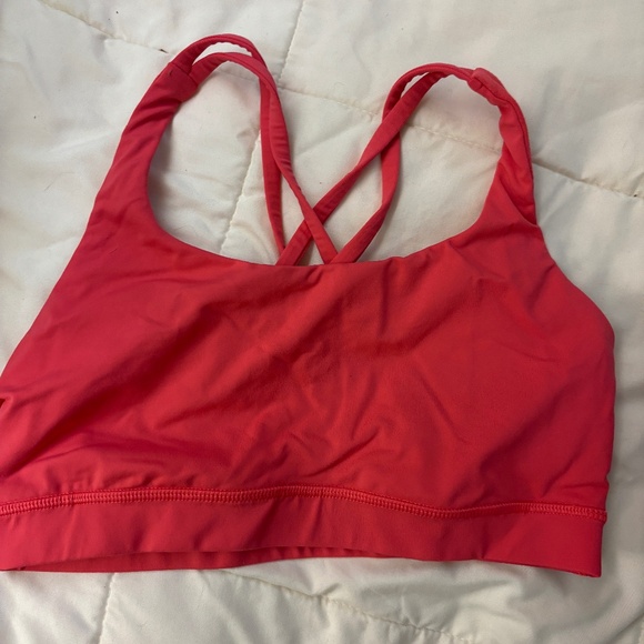 lululemon athletica Other - Pink Lululemon Energy Bra— size 6
